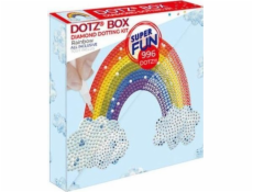 DIAMOND DOTZ DIAMANTOVÝ DOTZ RAINBOW SMILE DOTZ BOX