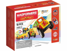 Magformers MAGFORMERS WOW PLUS SET 18 EL.