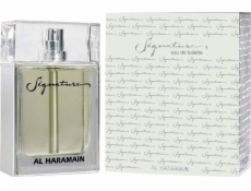 Al Haramain Signature Silver EDT 100ml