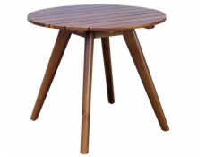 Venkovní stůl Domoletti, dřevo, 55 cm x 55 cm x 47 cm