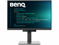 BENQ 24  LED RD240Q/ 2560x1600/ IPS panel/ 1000:1/ 5ms/ HDMI/ DP/USB-C/Pivot/výškově nast./ eye care features/ černý