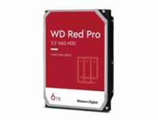 WD RED Pro NAS WD6005FFBX 6TB SATAIII/600, 512MB cache, CMR