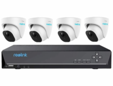 Reolink NVS8-8MD4 set videorekordér a 4ks IP kamera P334, 8x PoE, včetně 2TB HDD ( max. 2x 6TB ), VGA, HDMI, IP kamery 8