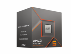 AMD Ryzen 5 6C/12T 8400F (4.2GHz/4.70GHz,22MB,65W,AM5,No Graphics) Box with Wraith Stealth cooler