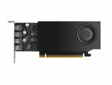 PNY NVIDIA A400 4GB / 4GB GDDR6 / PCI-E / 4x miniDP / LP bracket / 4x adaptér miniDP > DP