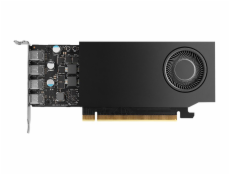 PNY NVIDIA A1000 8GB / 8GB GDDR6 / PCI-E / 4x miniDP / LP bracket / 4x adaptér miniDP > DP