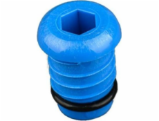 TI Group Testovací zátka pro PEX trubku 16x2,0mm modrá