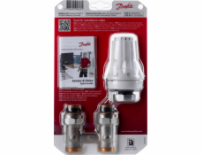 Danfoss 2-Element Simple Set-Rae-K Head, Vko Danfosgrzejniki Kermi, Kamado, Kamad, Purmo, Radson, Stelrad