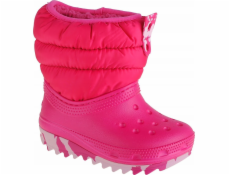 Crocs Crocs Classic Neo Puff Boot Toddler 207683-6X0 Růžová 20/21