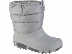 Crocs Crocs Classic Neo Puff Boot Kids 207684-007 sivá 33/34