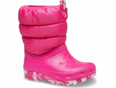 Crocs Crocs Classic Neo Puff Boot Toddler 207683-6X0 Růžová 25/26