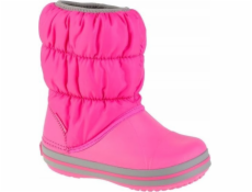 Crocs Crocs Winter Puff Boot Kids 14613-6TR Růžová 29/30