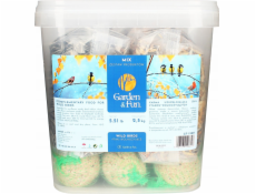 Garden&Fun Mix produktů pro volně žijící ptactvo, v kbelíku, 2,5 kg