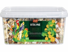 Vitapol vithaine Full -Porce CARMA pro nymfy, neoddělitelně, Rozella a další středně velké papoušky, kbelík 2,2 kg