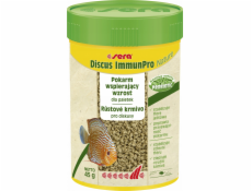 Sera sera Discus ImmunPro Nature 100 ml - krmivo pro cichlidy