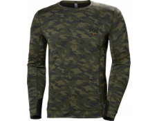 Helly Hansen T -košile Termo Helly Hansen Lifa Merino Camo