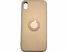OEM pouzdro Silicon Ring pro iPhone X/XS růžové