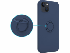 OEM pouzdro Silicon Ring pro iPhone XR modré