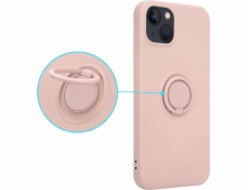 OEM pouzdro Silicon Ring pro iPhone XR růžové