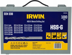 Vrták Irwwin Irwwin Metal Drill Set 100ks