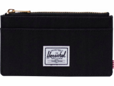 Herschel Herschel Oscar II RFID peněženka 11153-00001 Černá Jedna velikost