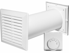 AWENTA CM100 CMY Move 4W1 Ventilation Kit s bílým termostatkem