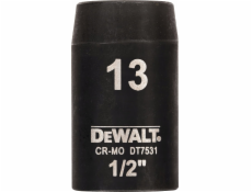 Nadstavec Dewalt Impact 1/2"" 13mm 6 bodov