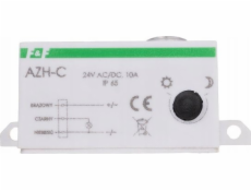 F&F AZH-C-24V 10A 24V AC/DC soumrakový spínač, miniaturní IP65, povrchová montáž