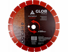 GLOB TOOLS diamantový kotouč, konstrukční materiály, průměr 230mm