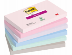 Post-It 3M Post-it® Super Sticky Notes, SOULFUL, 76x127mm, 6x90 karet.