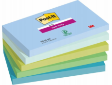 Post-It 3M Post-it® Super Sticky Notes, OASIS, 76x127mm, 5x90 karet.