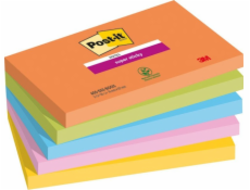 Post-It 3M Post-it® Super Sticky Notes, BOOST, 76x127mm, 5x90 karet.