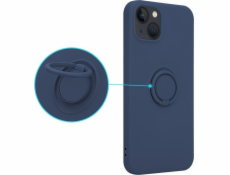 OEM puzdro Silicon Ring pre Samsung S23 modré