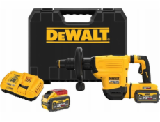 Dewalt 54v xr flexvolt demolačné kladivo sds-max 6kg 2 x 9ah