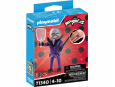 PLAYMOBIL 71340 Miraculous: Hawk Moth, stavebnice