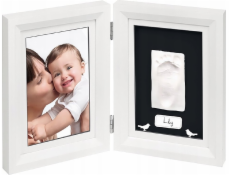 Baby Art rám BABY ART MY BABY TOUCH 1 PRINT WHITE & BLACK