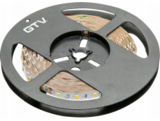 GTV LED pásek Flash 5630, 300 LED neutrální bílá, 80W, vodotěsný 10mm, role 5m, 12V