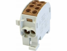 SCB 35 -Cu Distribuční blok - Branch Cu 80210 Simblock Brown 81504015