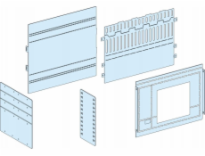 Schneider Electric Prisma Plus, system P, osłona przyłączenia czołowego do NW LVS04861