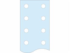 Schneider Electric Szyna pionowa perforowana 80x10x1675mm LVS04528