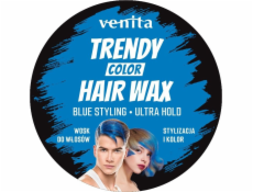 VENITA_Trendy Hair Wax Modrý vosk na vlasy 75g