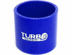 TurboWorksBlue 63mm konektor