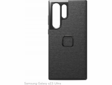 Peak Design Peak Design látkové puzdro na mobil na každodenné nosenie Samsung Galaxy S23 Ultra – grafit