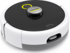 Kärcher RCF 3 robot vacuum 1.15 L Black  White