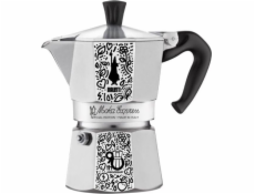 Bialetti - Moka Express 3tz + Plecak 90 Rocznica