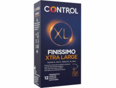 CONTROL_Finissimo Xtra Large XL kondómy 12 ks.