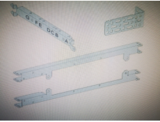 Schneider Electric Prisma Plus, P System, Montting Board, NSX630 Switch, LVS03457 Drive Engine Drive