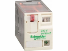 Schneider Electric Miniature Plug Relay -zelio RXM, 3 přepínací kontakty, 230 V AC -led RXM3AB2P7 LED