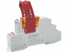 Relpol Push-in interface relé 1P, 16A, 24V AC, AgNi, PI85-024AC-M91G-PS-2011-01 864994