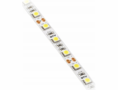 GTV LED pásek Flash 2835, 600 LED neutrální bílá, 60W, gel-free 10mm, návin 5m, 12V (2 kabely)